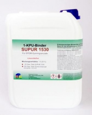 Bindemittel für EPDM-Gummigranulat SUPUR 1530, 5 kg, 77,65 EUR (15,53 €/kg)